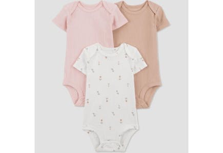 Carter's Baby Bodysuit Set