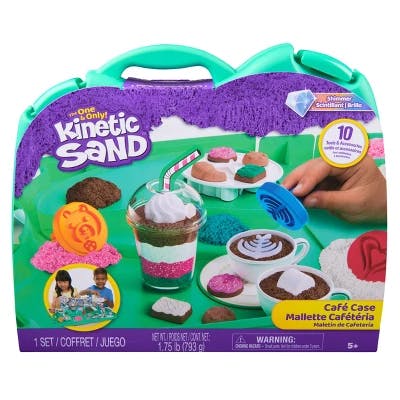 Kinetic Sand Café Case