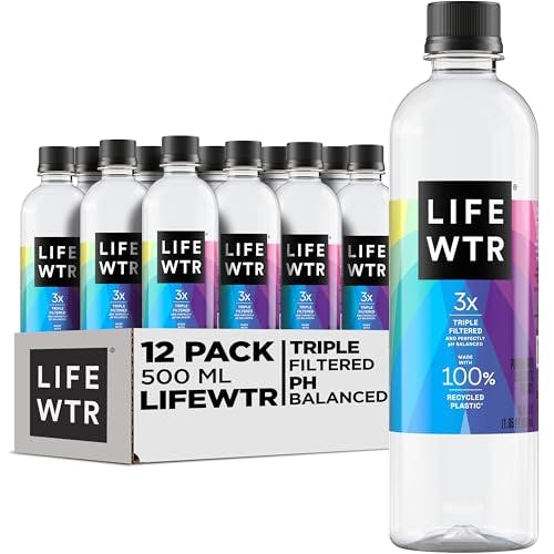 LIFEWTR Purified Water 12-Pack