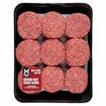Member's Mark Ground Beef Chuck Sliders Pack
