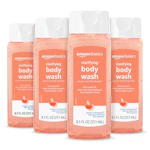 Amazon Basics Body Wash 4-Pack