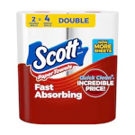 5 Scott Paper Towels Packs