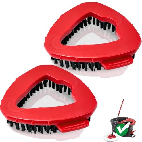 Scrub Brush Replacement Head 2-Pack