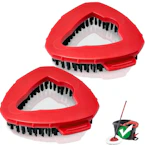 Scrub Brush Replacement Head 2-Pack