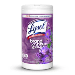 2 Lysol Disinfecting Wipe Packs