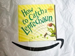 How to Catch a Leprechaun Hardcover Picture Book, Now $8.01 on Amazon