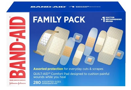 Band-Aid Variety Pack