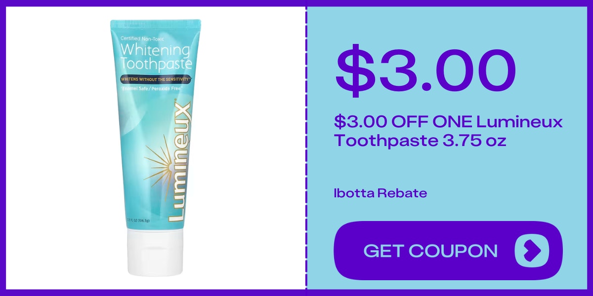 lumineux toothpaste