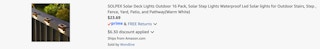 Amazon SOLPEX Solar Deck Lights 2026 2