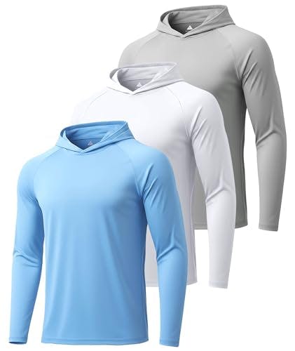 Men's Fishing Shirts 3-Pack