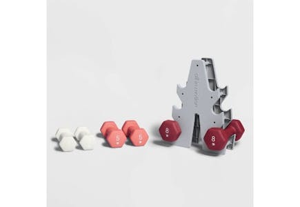 All In Motion Hand Weight Set