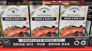 kinder's turkey brine kit