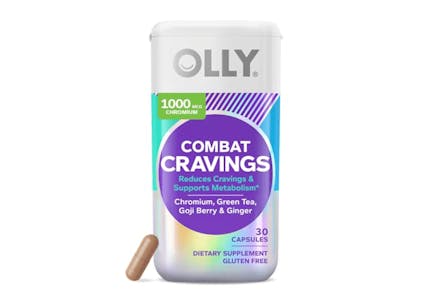 2 Olly Supplement Bottles
