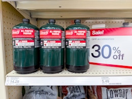 Grab a Coleman Propane 3-Pack for $9.50 at Target Before It’s Gone card image
