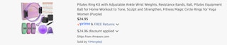 Amazon Pilates Ring and Equipment Set 2026