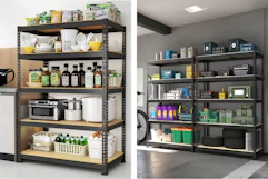 Metal Storage Shelves
