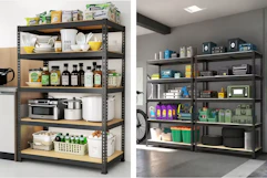 Metal Storage Shelves