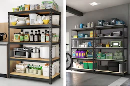 Metal Storage Shelves