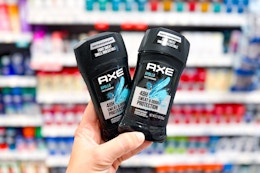 Axe Deodorant, Just $1 at Publix (Reg. $5.99) card image