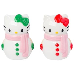 Hello Kitty Snowman S&P Shaker Set