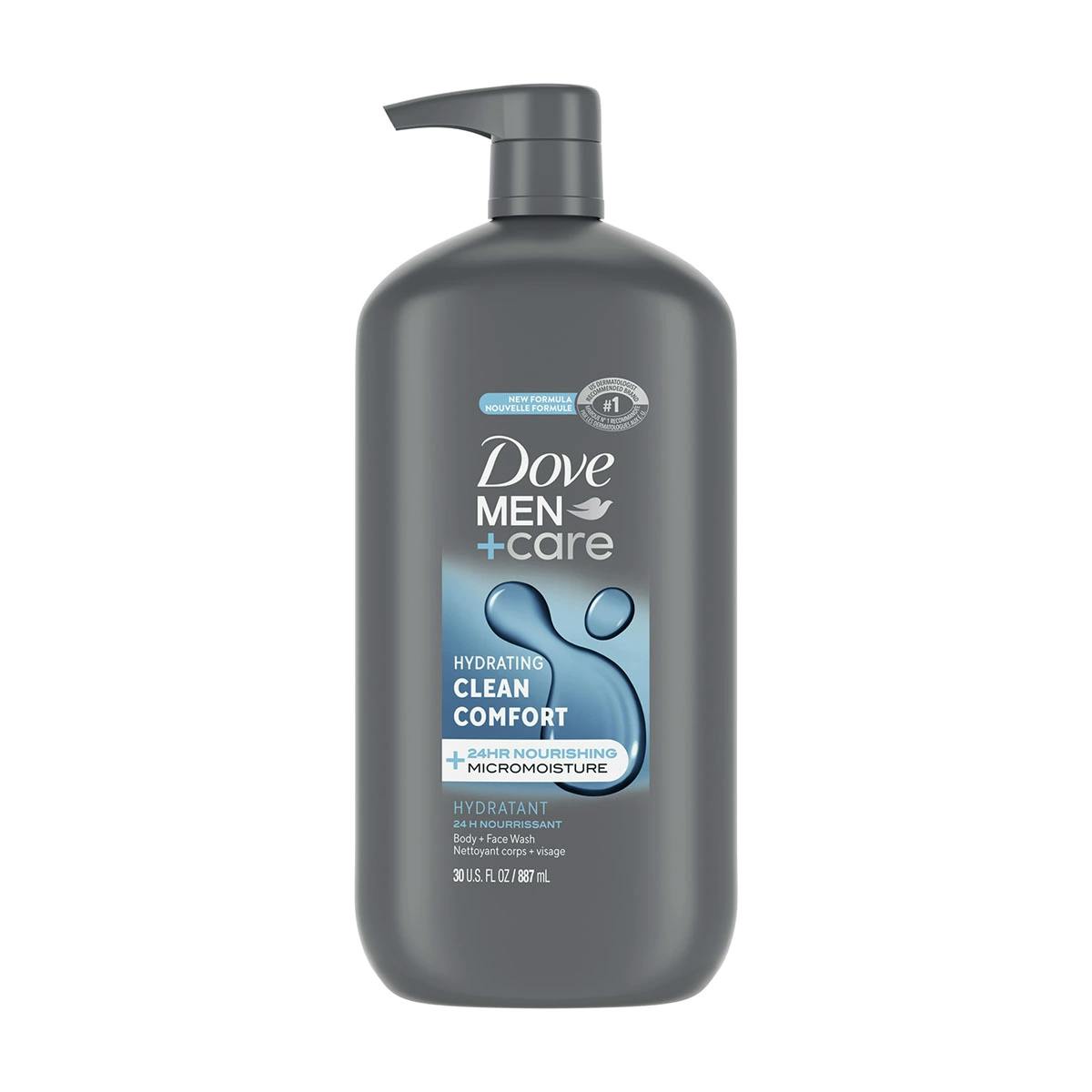 Dove Men+Care Body Wash