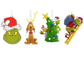 Hallmark Grinch Ornament