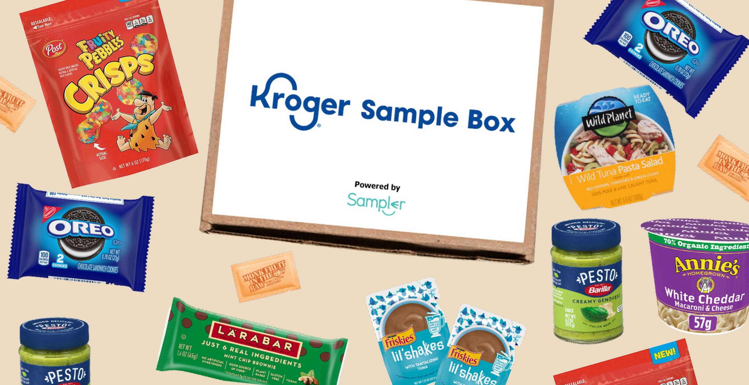 Free Kroger Sample Box: Check to See If Your Account Qualifies!