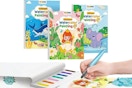 Water Coloring Book Set