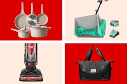 Walmart Rollbacks We're Loving: $90 Snow Shovel, $11 Duffel Bag, and More card image