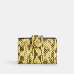 COACH Medium Corner Zip Wallet
