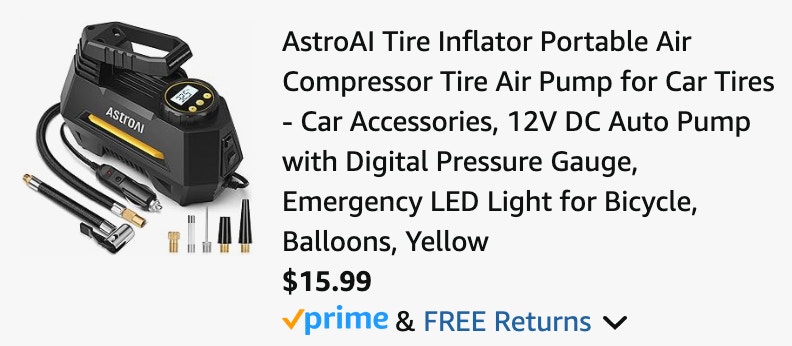 air compressor-amazon