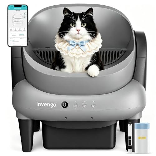 Automatic Cat Litter Box