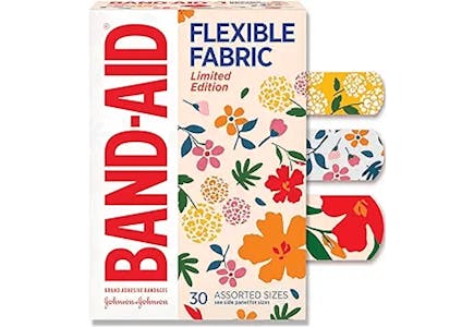 Band-Aid Wildflower Bandages