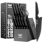 15-Piece Kitchen Knife Set
