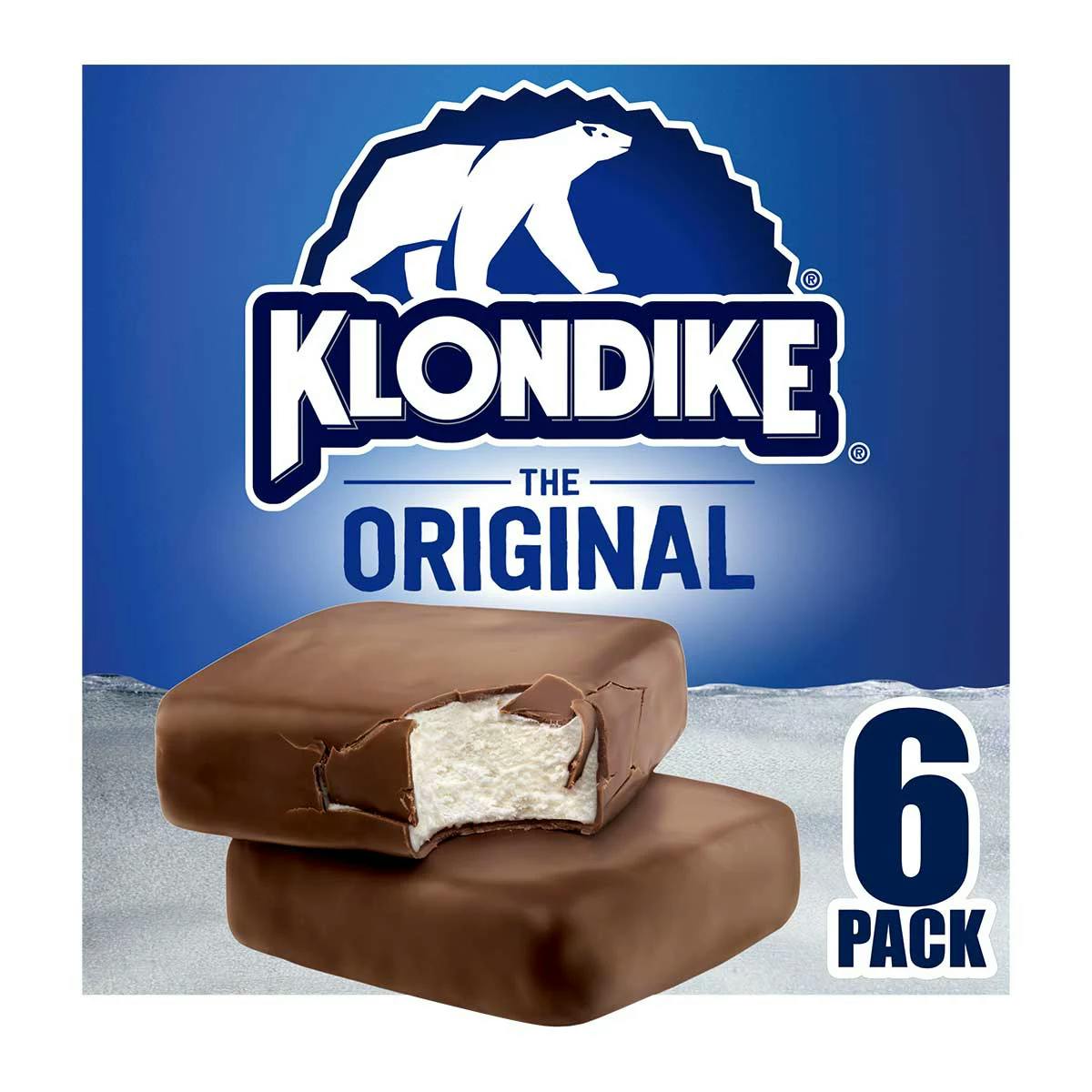 2 Klondike Ice Cream Bars Packs