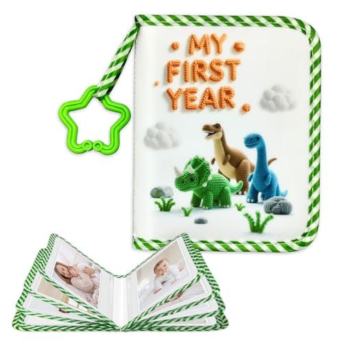 Kids' Soft Photo Cloth Book