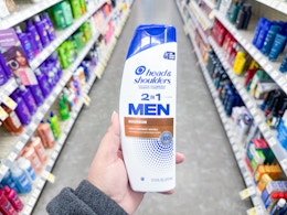 Get 2 Head & Shoulders Shampoos at Walgreens for $0.74 card image