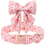 Dog Bow Collar