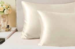 bedelite satin pillowcase