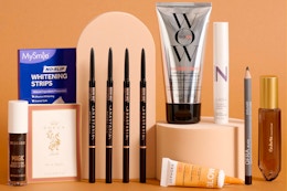 October Allure Beauty Box