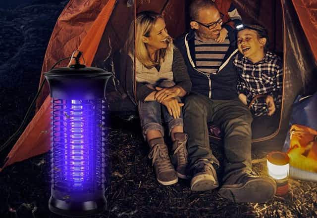 LinkPal Outdoor Bug Lantern, Only $22 Shipped at Wayfair card image