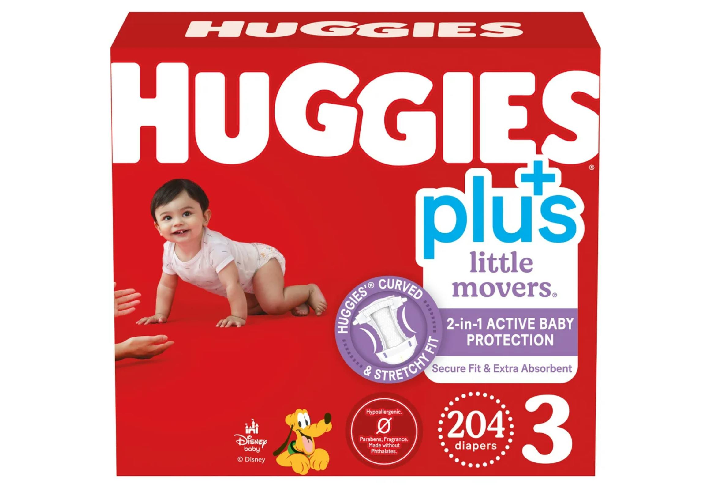 Huggies Plus Diapers