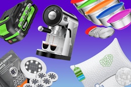 Amazon's Home Deals Selling Fast: Mini Chainsaw, Mixing Bowl Set, and More card image