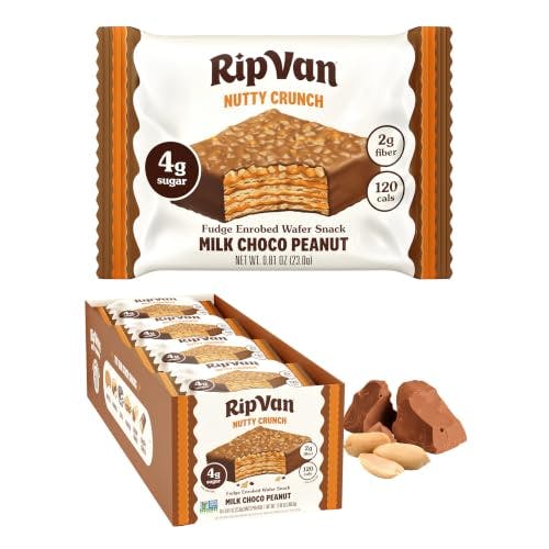 Rip Van Wafels Nutty Crunch Wafers