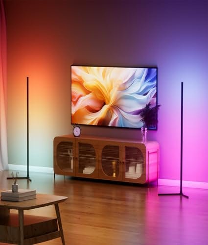 Corner Floor Lamp 2-Pack