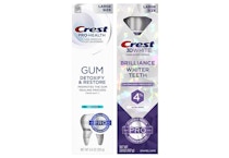 2 Crest Toothpastes