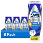Dawn Platinum Dish Soap 8-Pack