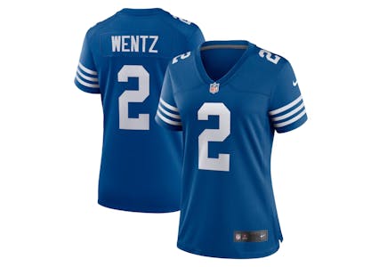 NFL Women’s Indianapolis Colts Wentz Jersey