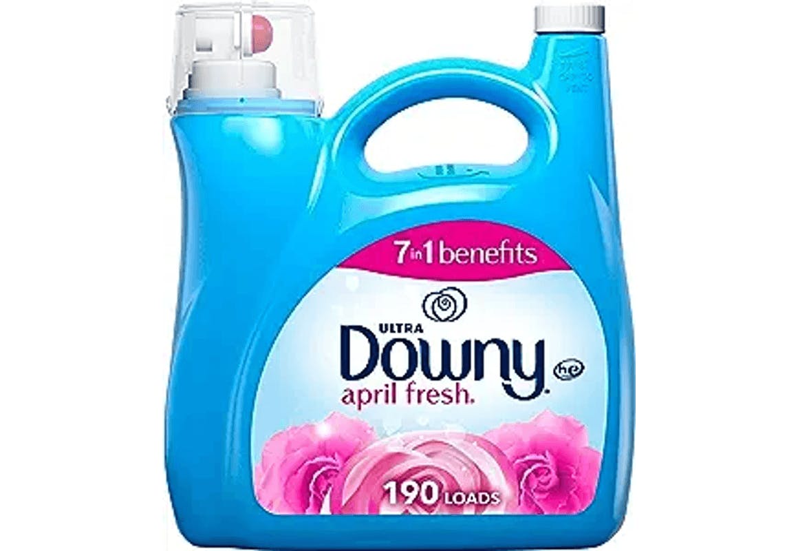 4 Downy Fabric Softeners
