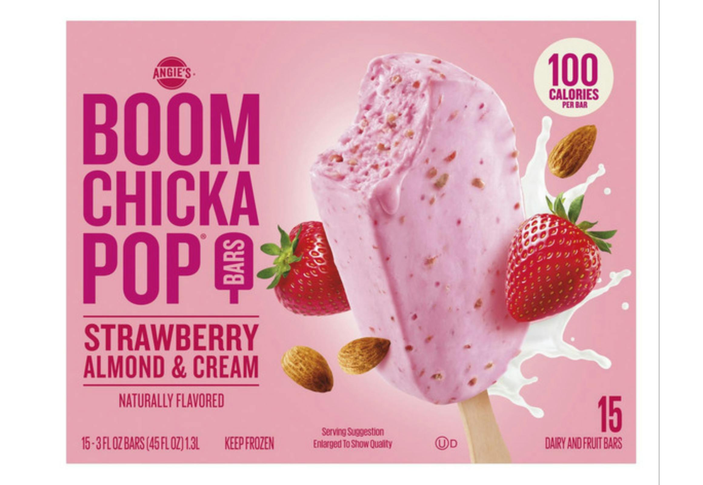 Angie's Boomchickapop Fruit Bars